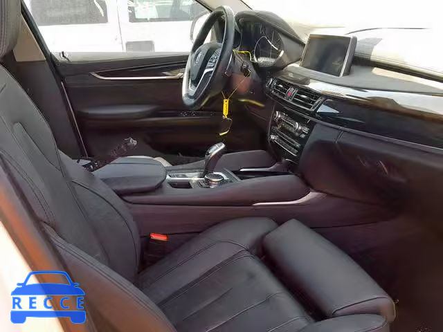 2016 BMW X6 SDRIVE3 5UXKU0C59G0F92949 image 4