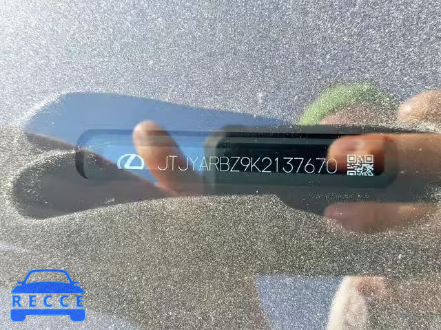 2019 LEXUS NX 300 JTJYARBZ9K2137670 image 9