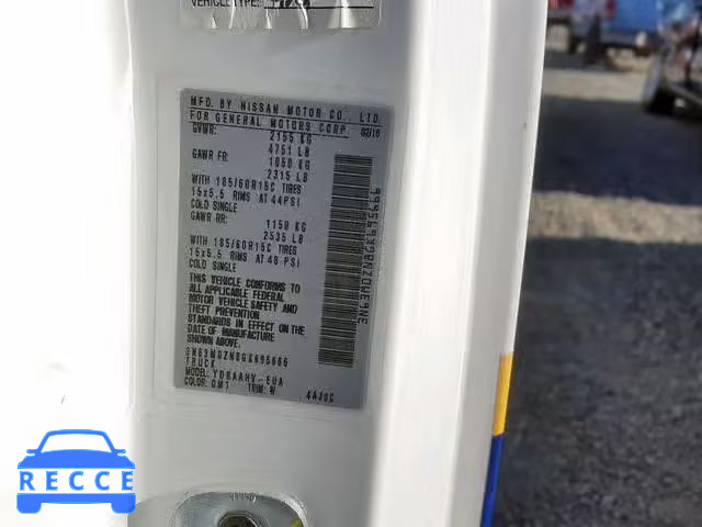2016 CHEVROLET CITY EXPRE 3N63M0ZN8GK695666 image 9