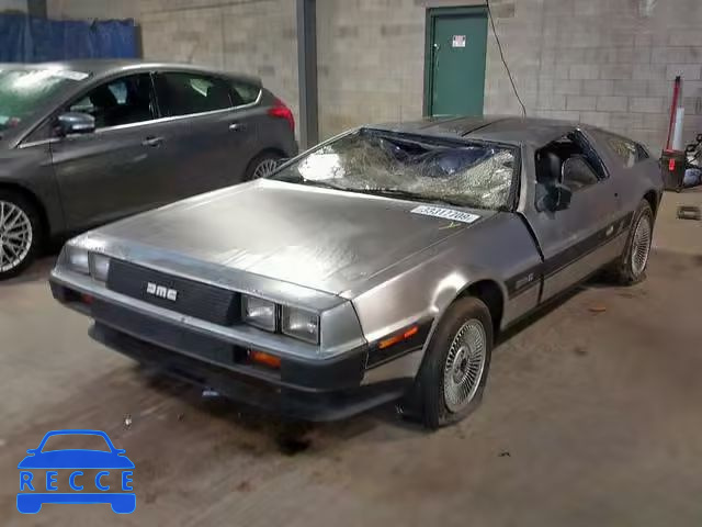 1981 DELOREAN DELOREAN SCEDT26T7BD003162 Bild 1