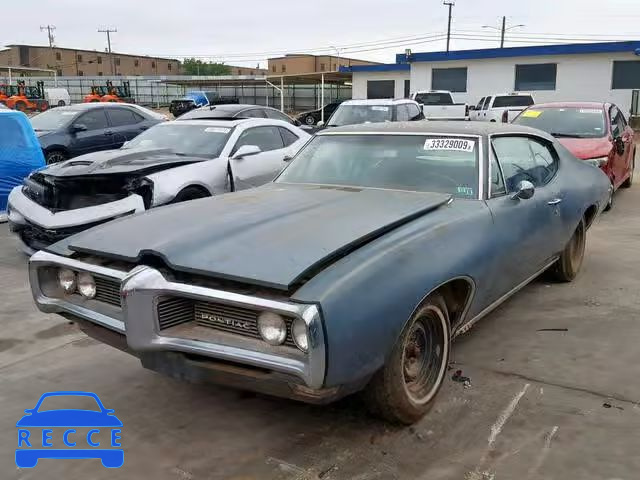 1967 PONTIAC LEMANS 237378K102216 image 1