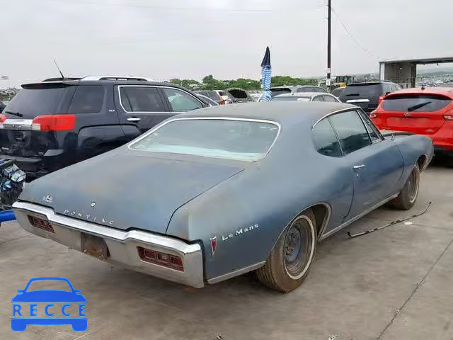 1967 PONTIAC LEMANS 237378K102216 зображення 3