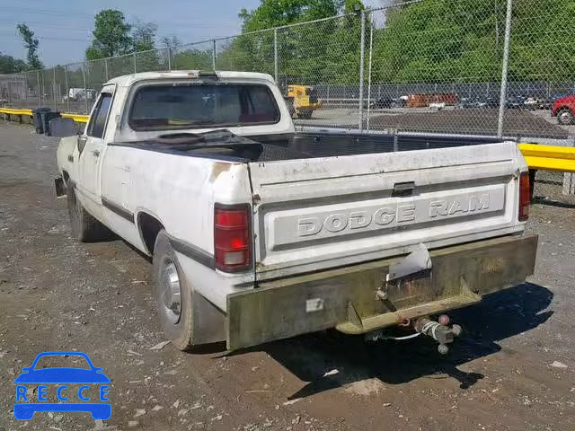 1991 DODGE D-SERIES D 1B7KE26C1MS348777 Bild 2