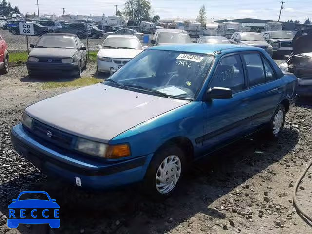 1993 MAZDA PROTEGE DX JM1BG2247P0557790 зображення 1