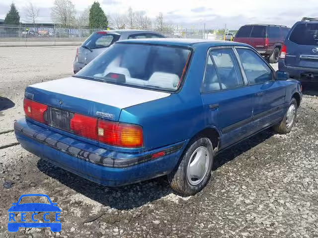 1993 MAZDA PROTEGE DX JM1BG2247P0557790 зображення 3