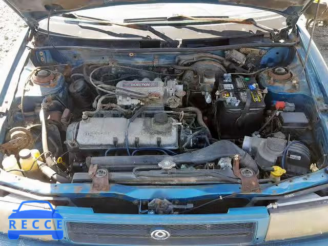 1993 MAZDA PROTEGE DX JM1BG2247P0557790 зображення 6