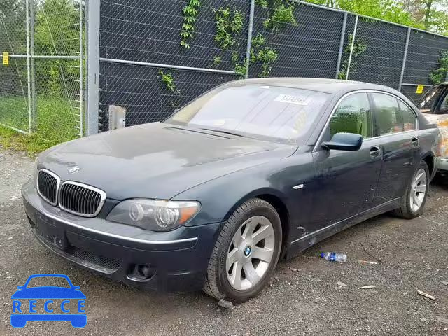 2007 BMW 7 SERIES WBAHL835X7DT07904 Bild 1