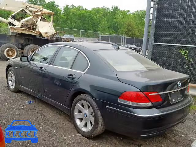 2007 BMW 7 SERIES WBAHL835X7DT07904 зображення 2