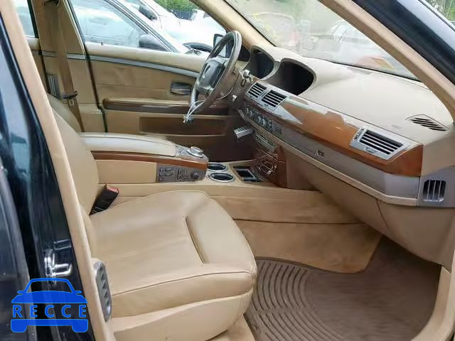 2007 BMW 7 SERIES WBAHL835X7DT07904 зображення 4