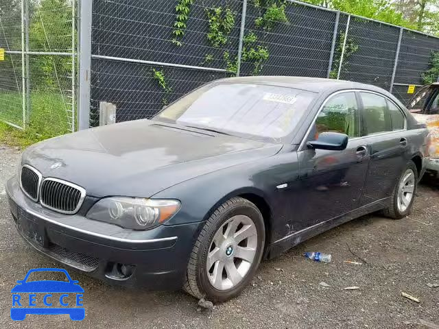 2007 BMW 7 SERIES WBAHL835X7DT07904 зображення 8