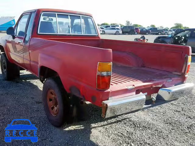 1987 TOYOTA PICKUP XTR JT4RN67D4H5075626 image 2