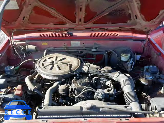 1987 TOYOTA PICKUP XTR JT4RN67D4H5075626 image 6