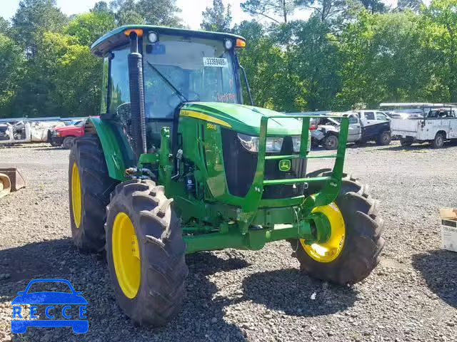 2017 JOHN DEERE TRAC 1LV5100ELHH402788 зображення 0