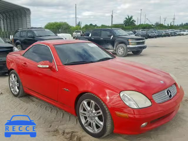 2004 MERCEDES-BENZ SLK 230 KO WDBKK49F64F308003 image 0