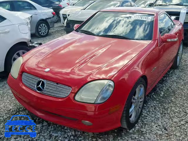 2004 MERCEDES-BENZ SLK 230 KO WDBKK49F64F308003 image 1