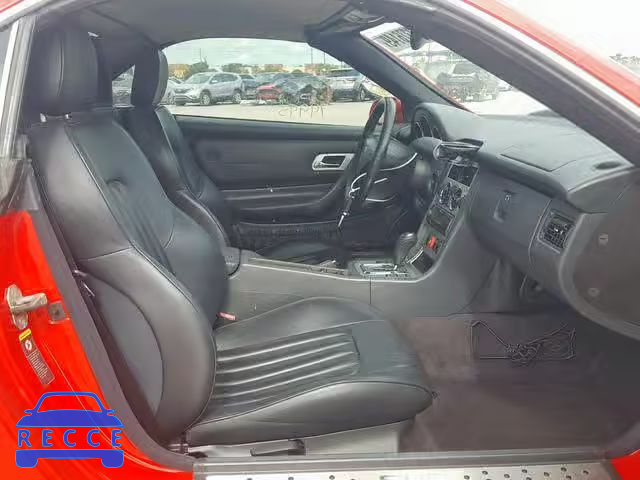 2004 MERCEDES-BENZ SLK 230 KO WDBKK49F64F308003 image 4