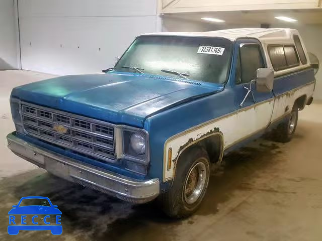 1977 CHEVROLET PICKUP CCL447B137122 image 1