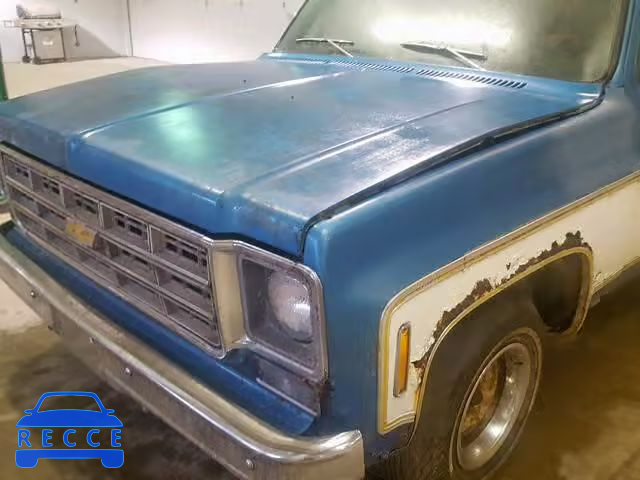 1977 CHEVROLET PICKUP CCL447B137122 Bild 8