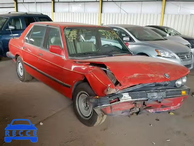 1988 BMW 535 BASE WBADC7408J1718450 image 0