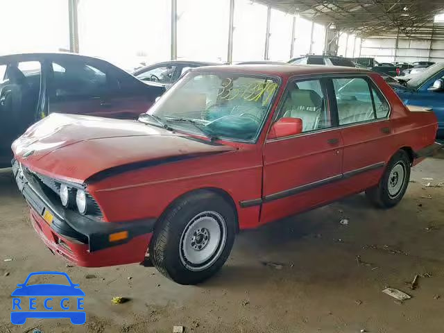 1988 BMW 535 BASE WBADC7408J1718450 зображення 1