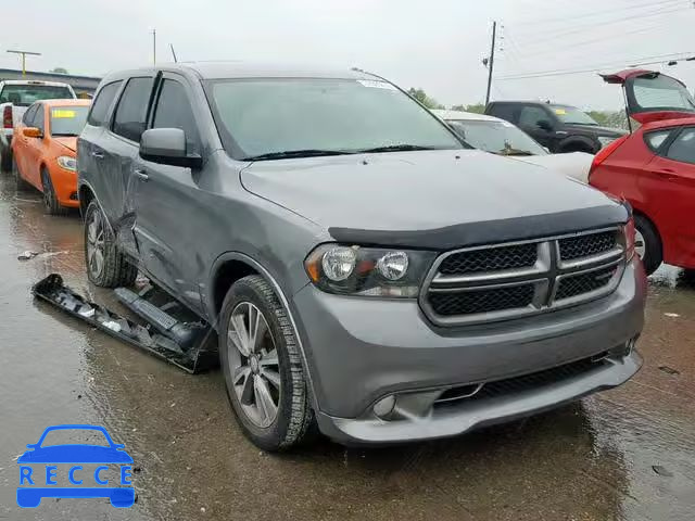 2013 DODGE DURANGO SX 1C4RDJAG8DC575559 image 0