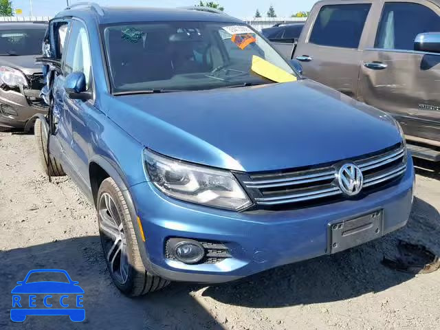 2017 VOLKSWAGEN TIGUAN SEL WVGVV7AXXHW507326 image 0