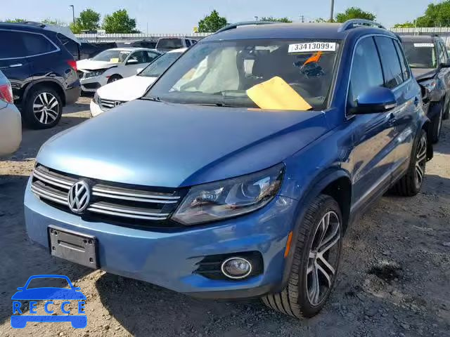 2017 VOLKSWAGEN TIGUAN SEL WVGVV7AXXHW507326 image 1