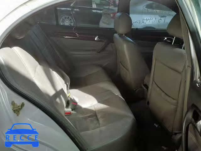 2006 CHEVROLET EPICA LTZ KL1VP59L16B188009 зображення 5