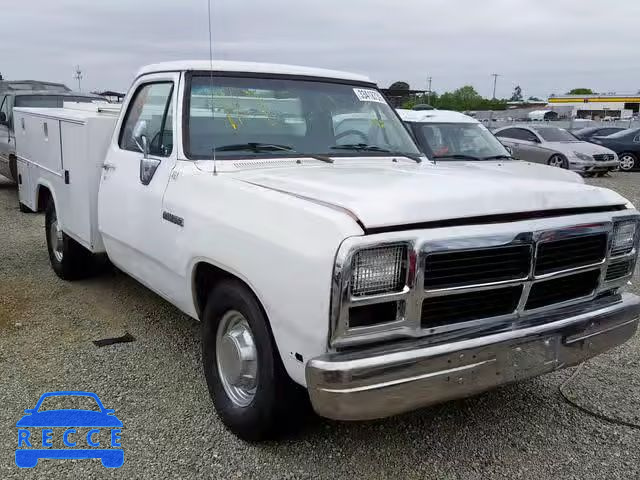 1993 DODGE D-SERIES D 1B6ME3658PS247194 зображення 0