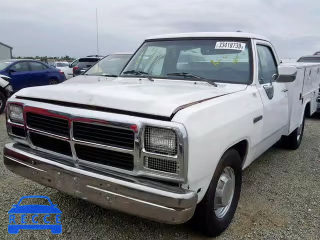 1993 DODGE D-SERIES D 1B6ME3658PS247194 image 1