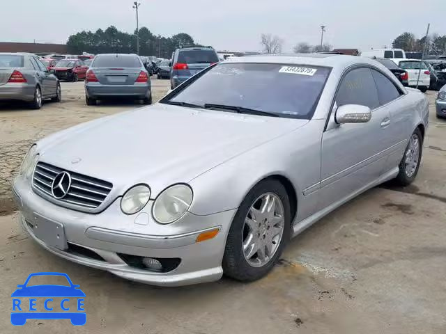 2001 MERCEDES-BENZ CL 55 AMG WDBPJ73J61A014875 зображення 1