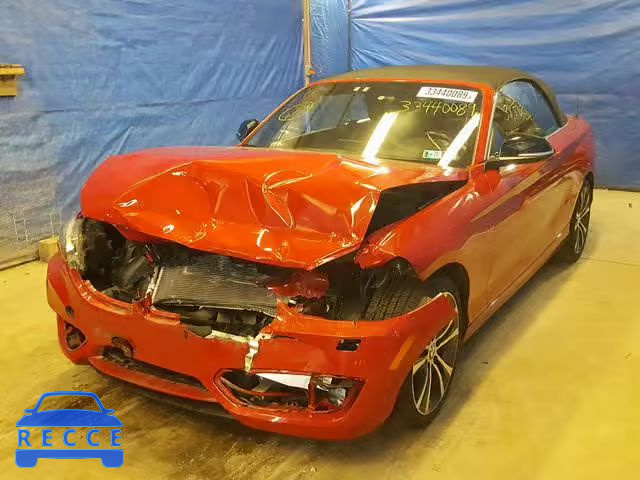 2015 BMW 228 XI WBA1K7C59FV235195 Bild 1