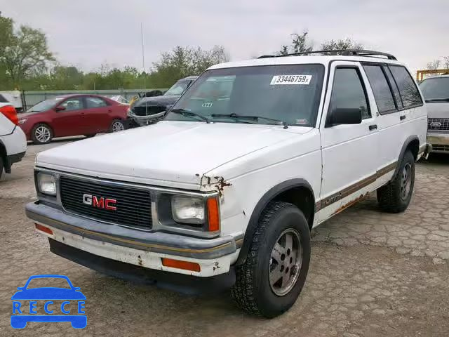 1994 GMC S15 JIMMY 1GKDT13W1R0524595 image 1