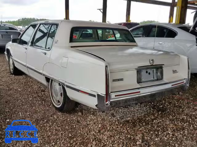 1991 CADILLAC FLEETWOOD 1G6CB53B4M4241773 зображення 2