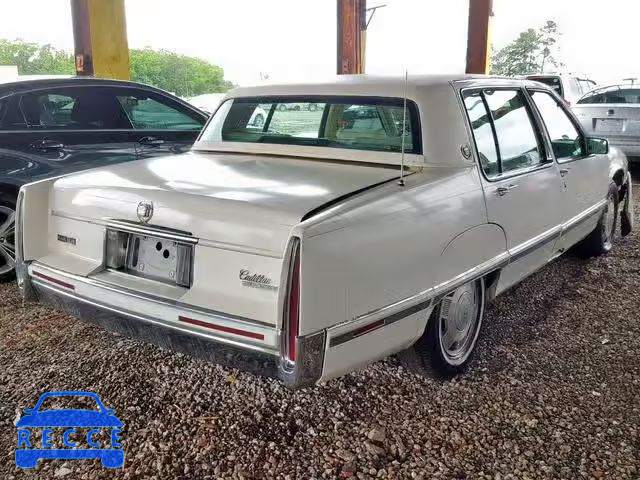 1991 CADILLAC FLEETWOOD 1G6CB53B4M4241773 зображення 3