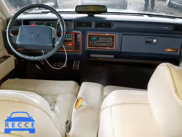 1991 CADILLAC FLEETWOOD 1G6CB53B4M4241773 зображення 8