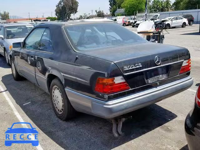 1991 MERCEDES-BENZ 300 CE WDBEA51D7MB337341 зображення 2