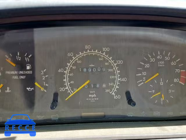 1991 MERCEDES-BENZ 300 CE WDBEA51D7MB337341 image 7