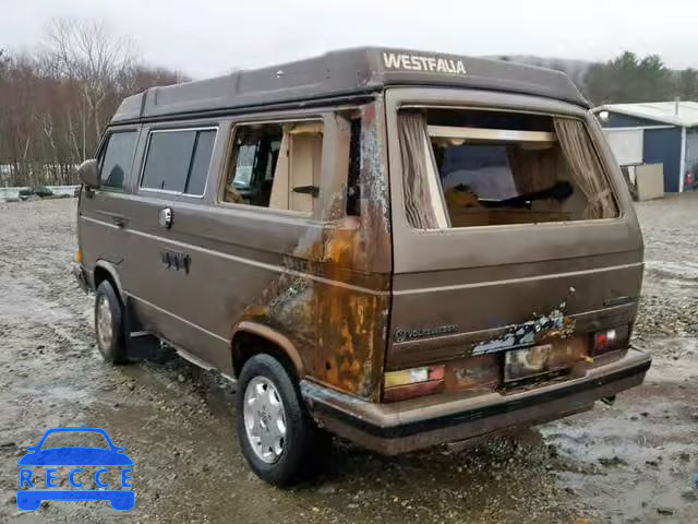 1986 VOLKSWAGEN VANAGON CA WV2ZB0251GH057329 зображення 2