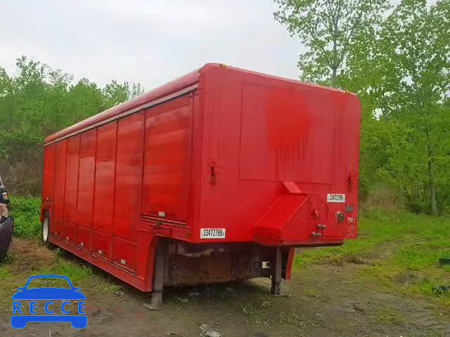 1992 TRAIL KING TRAILER 1M9RB1611NH043288 Bild 0