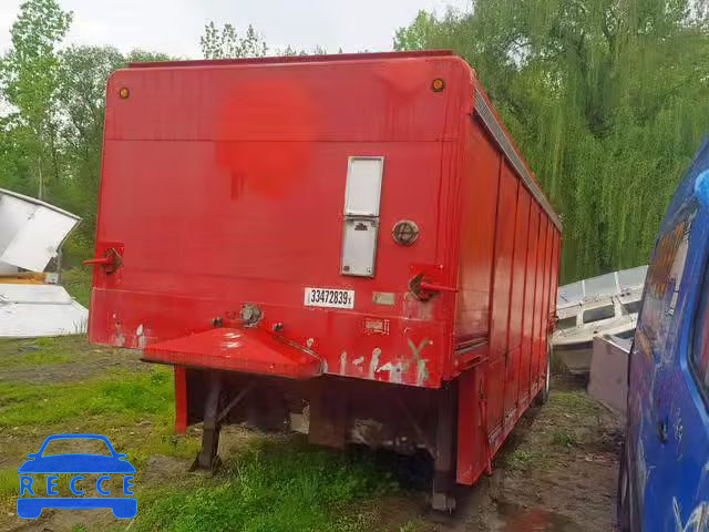 1992 TRAIL KING TRAILER 1C91ARC17NC002127 зображення 1