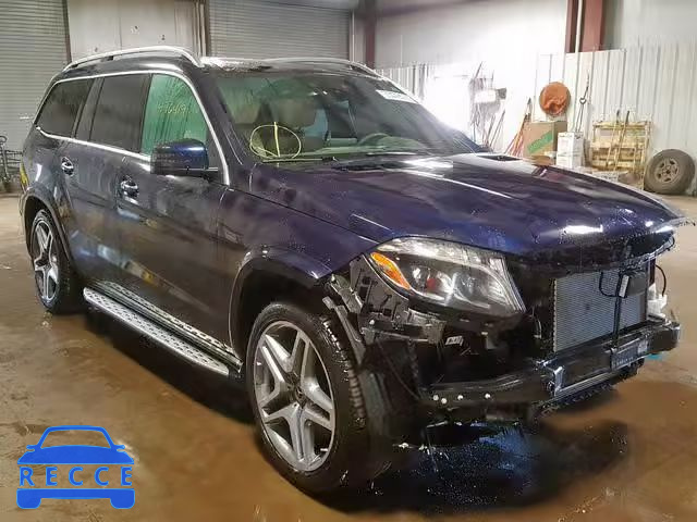 2018 MERCEDES-BENZ GLS 550 4M 4JGDF7DE8JB121391 Bild 0