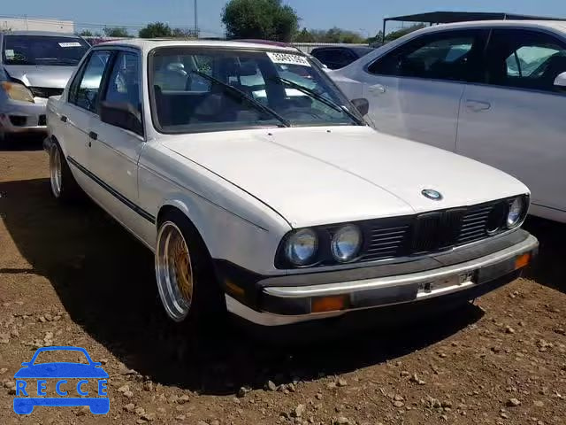 1987 BMW 325 BASE WBAAE5400H1693992 image 0
