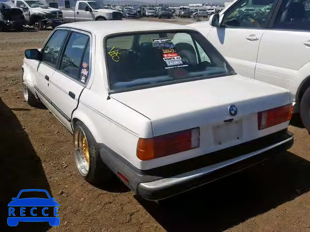 1987 BMW 325 BASE WBAAE5400H1693992 image 2
