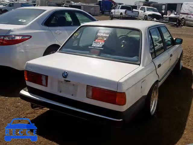 1987 BMW 325 BASE WBAAE5400H1693992 image 3