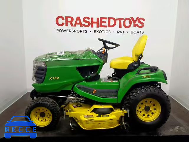 2015 JOHN DEERE X739 1M0X739ACFM031021 зображення 2