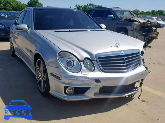 2008 MERCEDES-BENZ E 63 AMG WDBUF77X98B270239 Bild 0