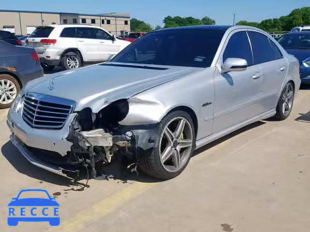 2008 MERCEDES-BENZ E 63 AMG WDBUF77X98B270239 зображення 1