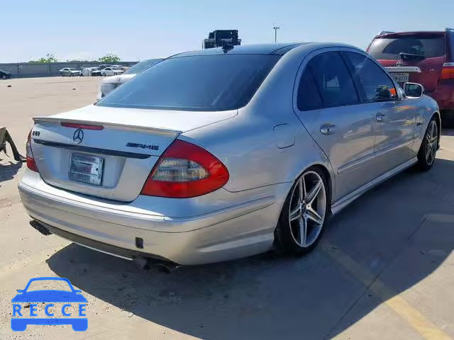 2008 MERCEDES-BENZ E 63 AMG WDBUF77X98B270239 image 3