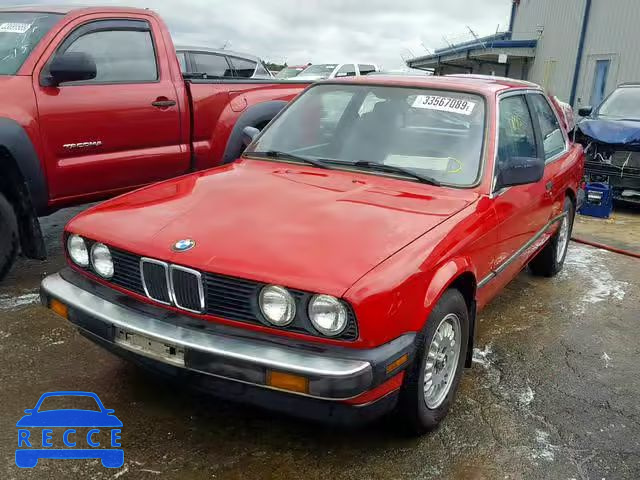 1987 BMW 325 BASE WBAAB5408H9800135 image 1